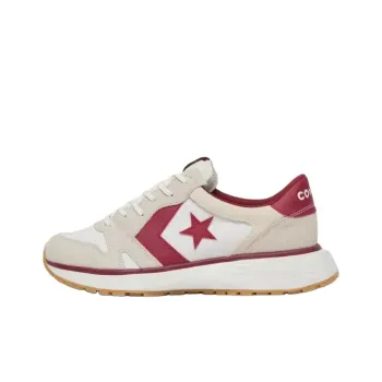 Converse Anti Slip Wear Resistant Low Top Casual Shoes Unisex Beige