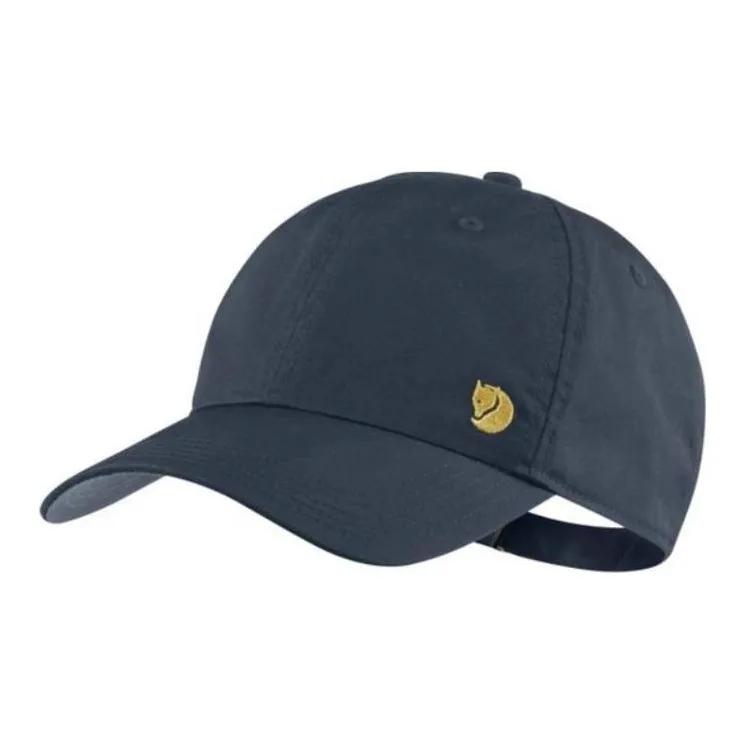Fjallraven Cotton Baseball Caps Unisex Blue-0