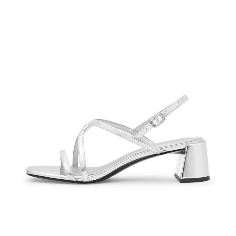CHARLES&KEITH Small Ck One Strap Sandals 5.1cm Women's-8