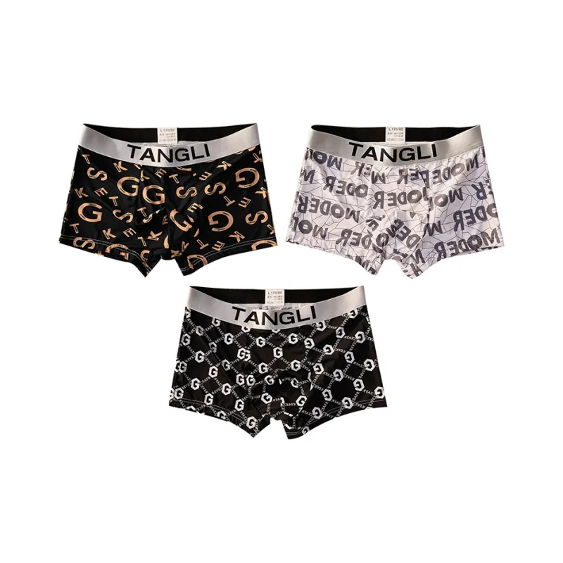 MADALLO Underpants Men's Combo Set-8