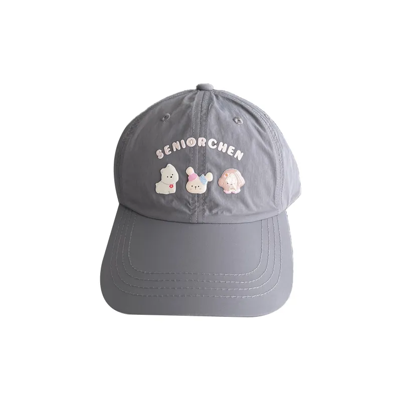 IOTS Polyester Baseball Caps Unisex-6