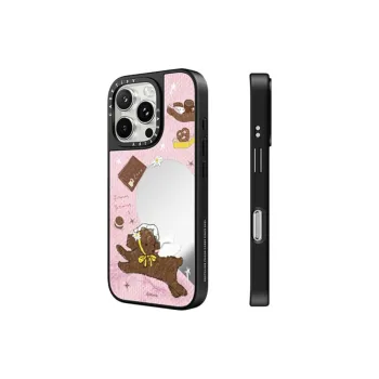 CASETIFY PC+TPU Material Roria Coffee&Cookie Phone Cases Compatible With IPhone 15/16 Collection