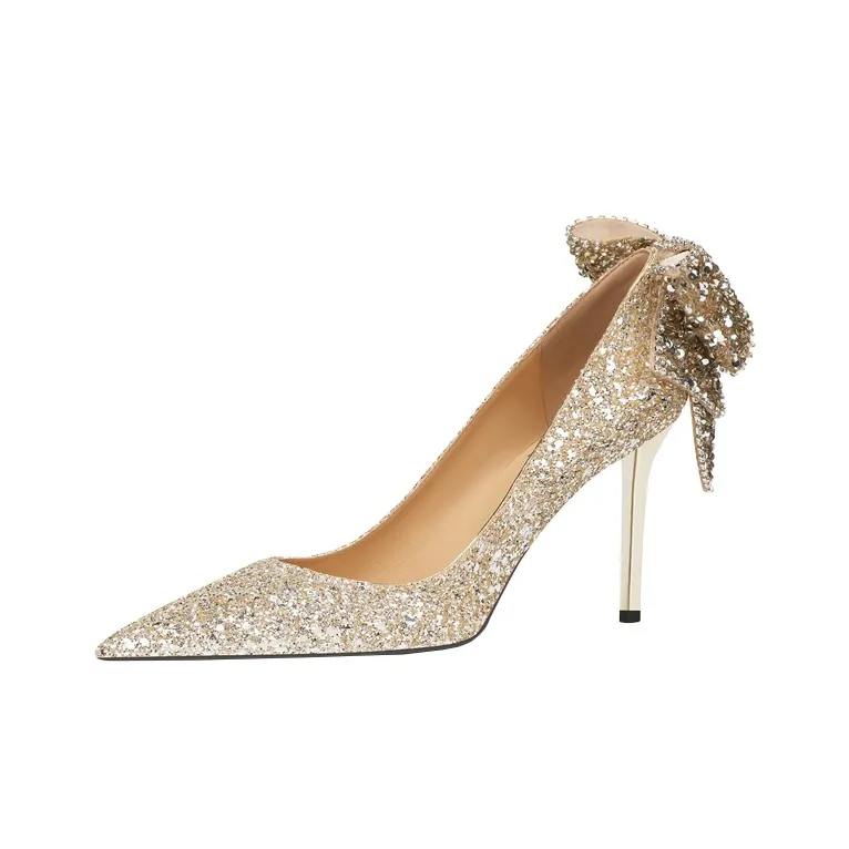 Dunnu Slim Heel High Heels 8cm Women's Box Included-3