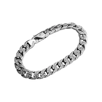UZIID 925 Sterling Silver Bracelets Unisex