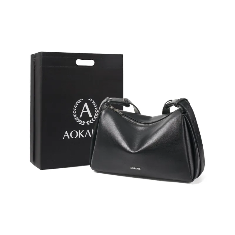 AOKANG Cow Leather Shoulder Bag Messenger Bag Women's Multicolor-5