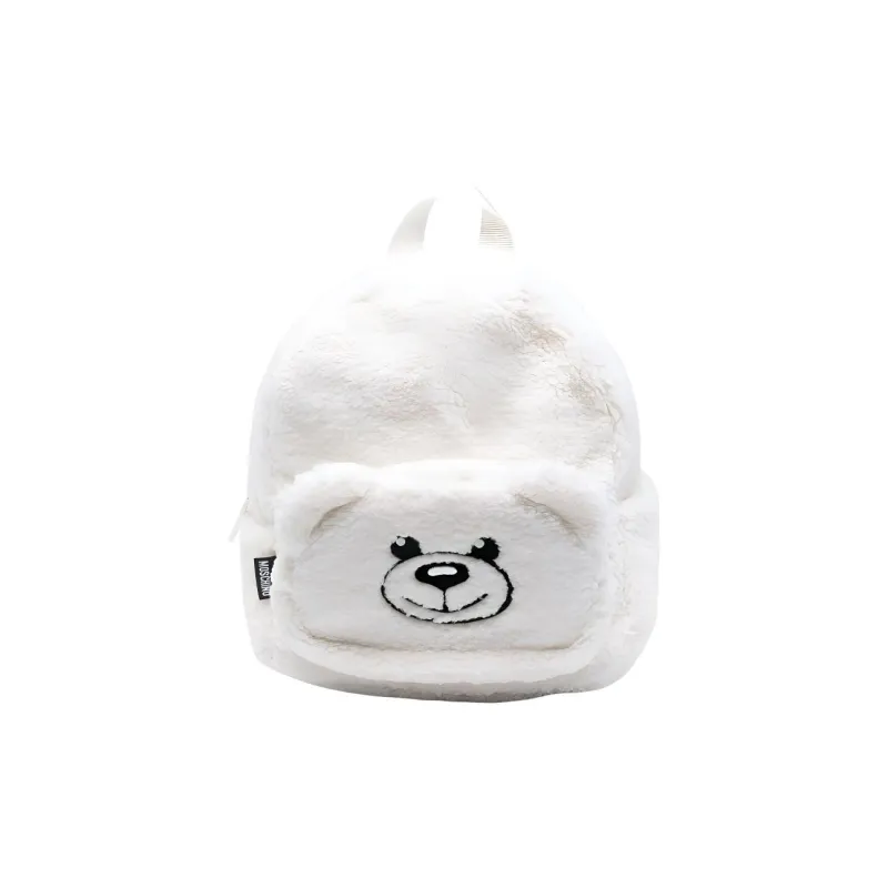 MOSCHINO Polyester Backpack Kids' White-0