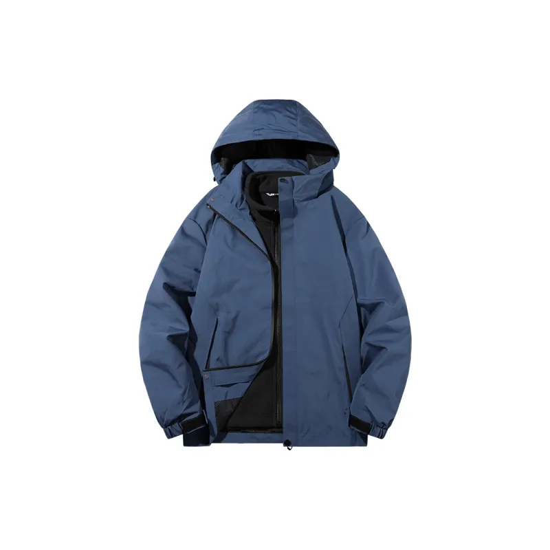Yalu Waterproof, Windproof, UV Protection, Breathable, Abrasion Resistant Windbreaker Jacket Unisex-4
