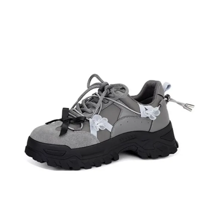 JESSICA SOPHIA Height Increasing Low-Top Casual Shoes Women's-5
