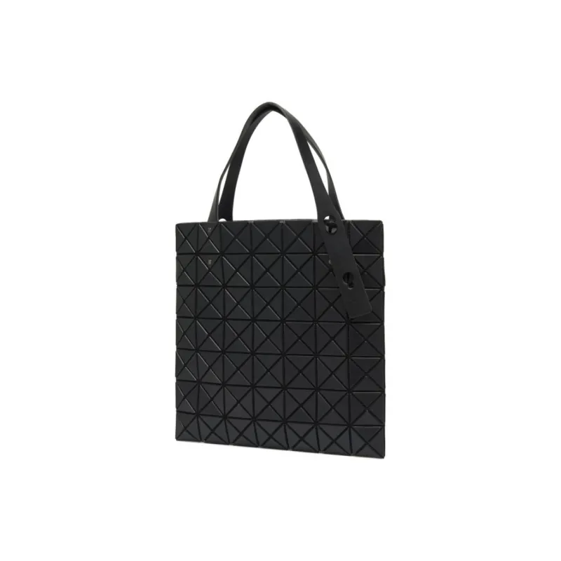 ISSEY MIYAKE Polyester Tote Bag, Shopping Bag, Shoulder Bag, Handbag Women's Black-1