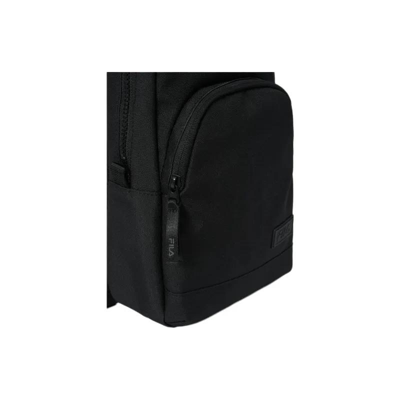 FILA Polyester Sling Bag Regular Men's Black-5