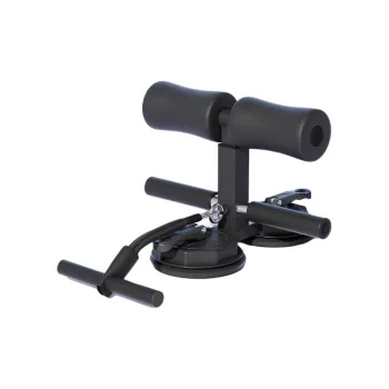 361° Sit-Up Machines Black Cold-Rolled Steel Foam NBR Training Women's Comprehensive Fitness Exercises