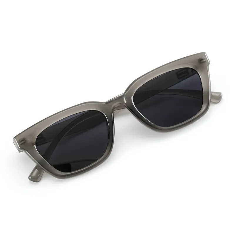 CLARKIA FLOWER TR90 Cat Eye Sunglasses Unisex-1