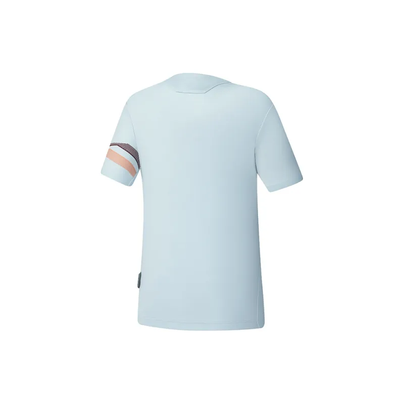 FILA CYCLING T Shirt Women's Clear Bright Blue-2