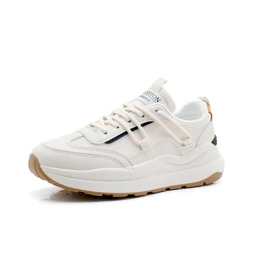 VanCamel Non-slip Wear-resistant Shock Absorption Low-Top Casual Shoes Women's