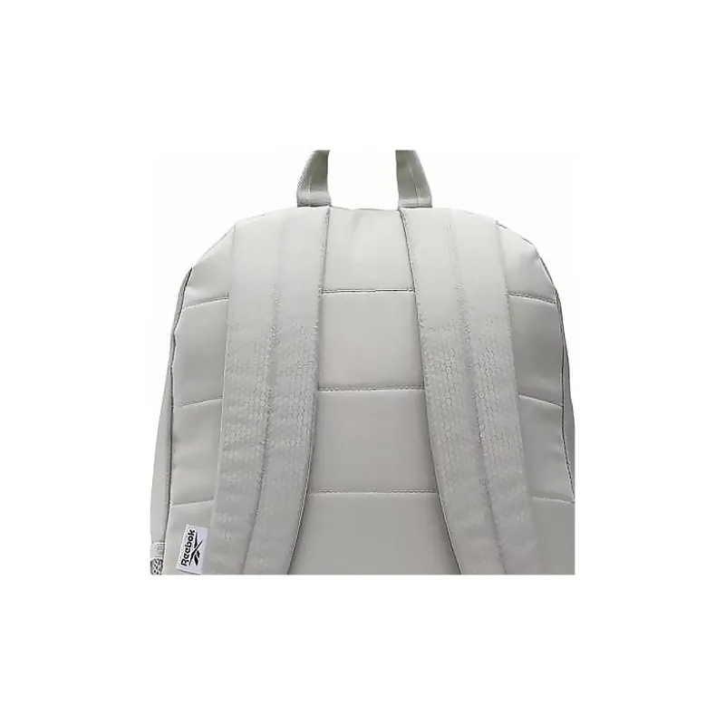 Reebok Polyester Backpack Regular Unisex Gray-2