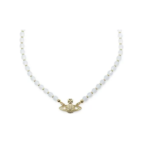 Vivienne Westwood Messaline Orb Plaque Choker