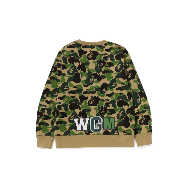 Bape Abc Camo Shark Crewneck Sweatshirt-3