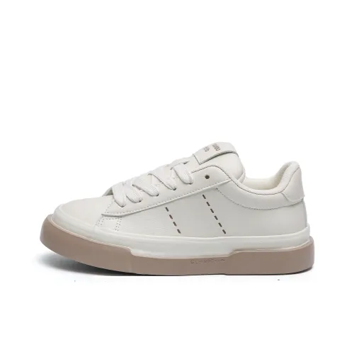 Alan Vincent Anti Slip Wear Resistant Low Top Skateboard Shoes Women's
