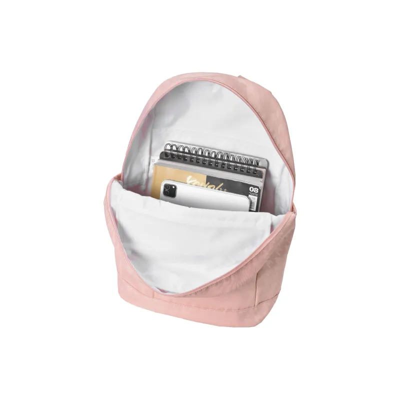 TURN UP Polyester Backpack Unisex Pink-3
