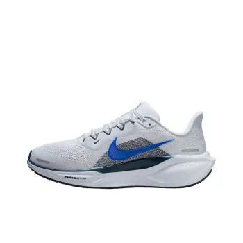 Nike Pegasus 41 Low Top Running Shoes Women's Soccer Gray