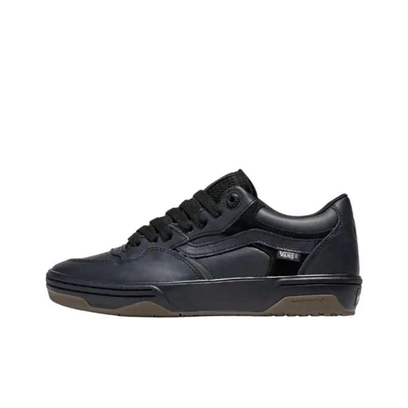 Rowan 2 Skate Vans 'Black'-0