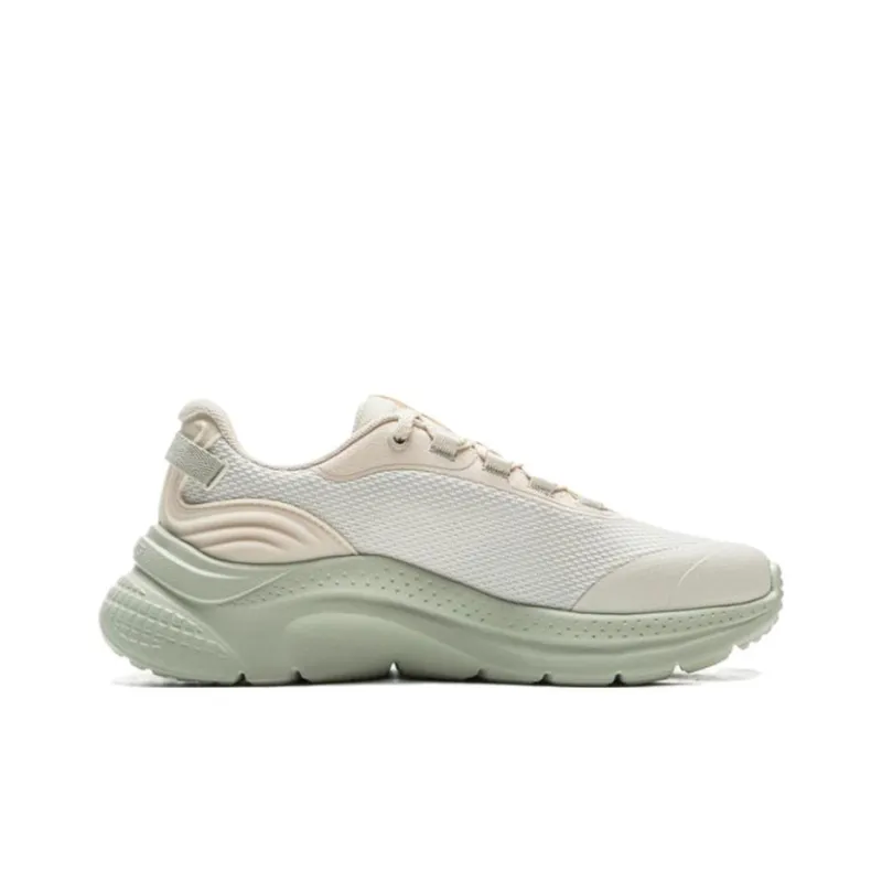 LiNing Liuyun Anti-Slip And Wear-Resistant Breathable Low-Top Casual Running Shoes Women's White Pink Cyan-1