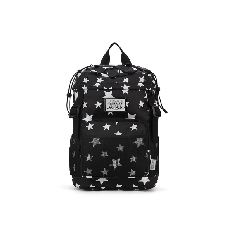 VANWALK Picnic Series Polyester Backpack Large Size Women's Multicolor-7