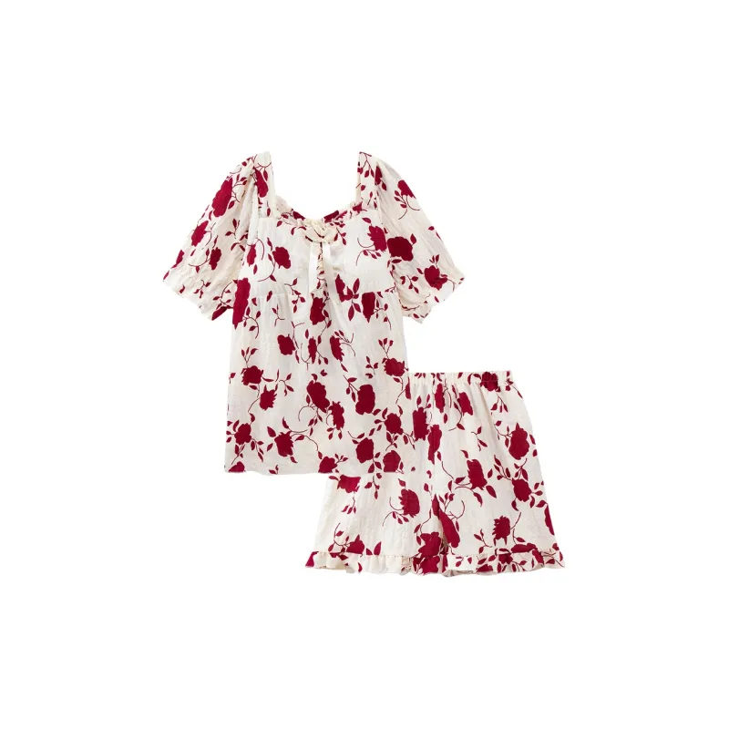 Sleeping Beauty Pajama Set Women's Multicolor-0