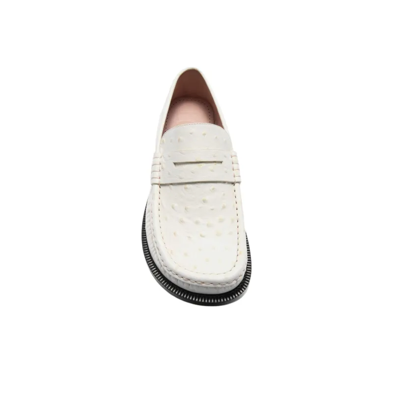 LOEWE Campo Loafers Men's White-3
