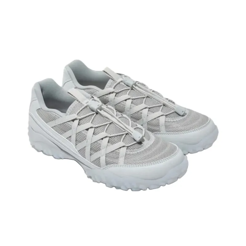 FILA Eshape Race Anti Slip Wear Resistant Low Top Running Shoes Unisex White-3