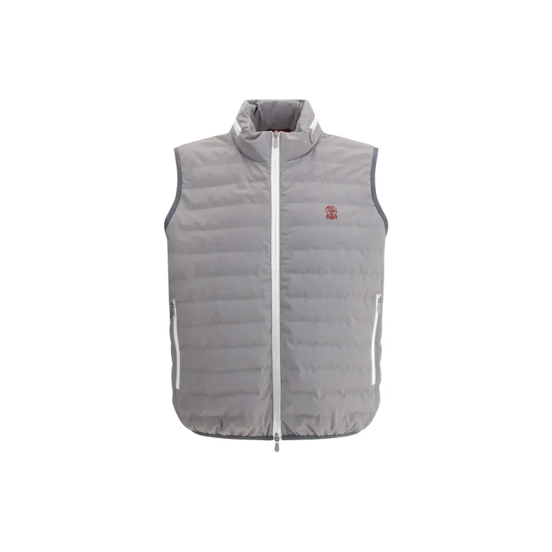 Brunello Cucinelli Quilted Zipped Gilet-0