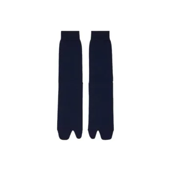 Maison Margiela Knee-High Socks Men's 1 Pack Marine Blue