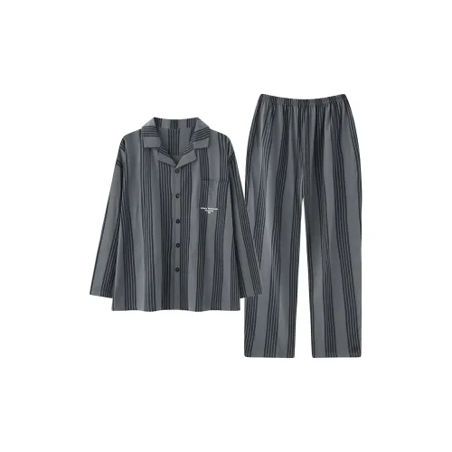 Good Fortune Pajama Set Men's Image Color