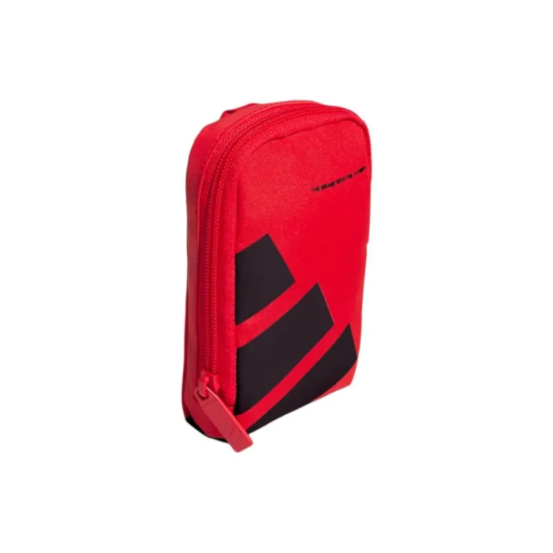 Adidas Polyester Coin Purse Unisex Red-1