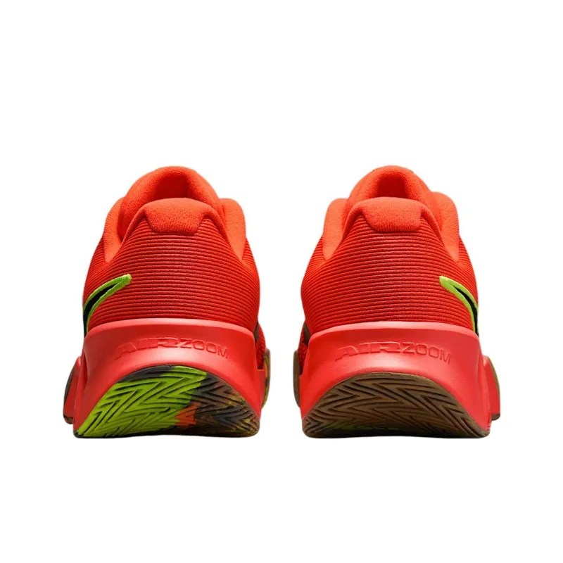 Nike Zoom Challenge Hyper Orange Volt Medium Ash Black-4