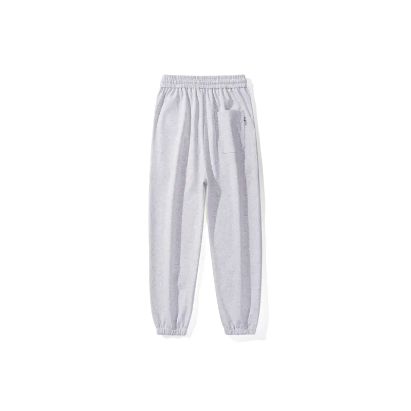 Mulinsen Casual Pants Unisex Black-8