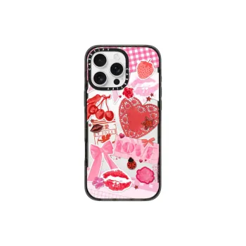 CASETIFY TPU+PC Material Hyakume Planner Sticker Phone Cases Compatibility With IPhone 16/15/Pro/Pro Max