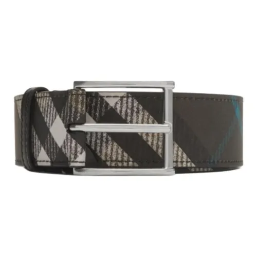 Burberry Checked Belt