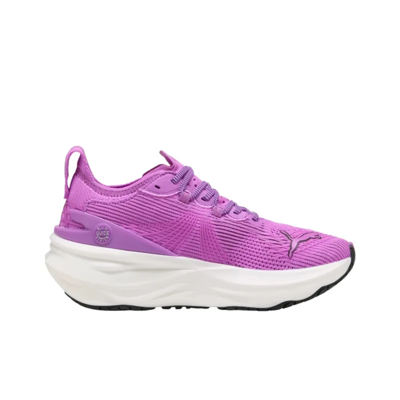 PUMA Cushioned Slip Resistant Low Top Casual Running Shoes Women's Purple-1