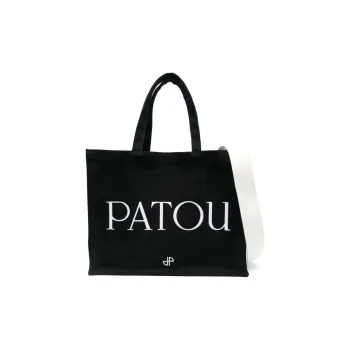 Patou Large Patou Top Handle Bag
