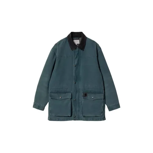 Carhartt WIP Og Santa Fe Denim Coat