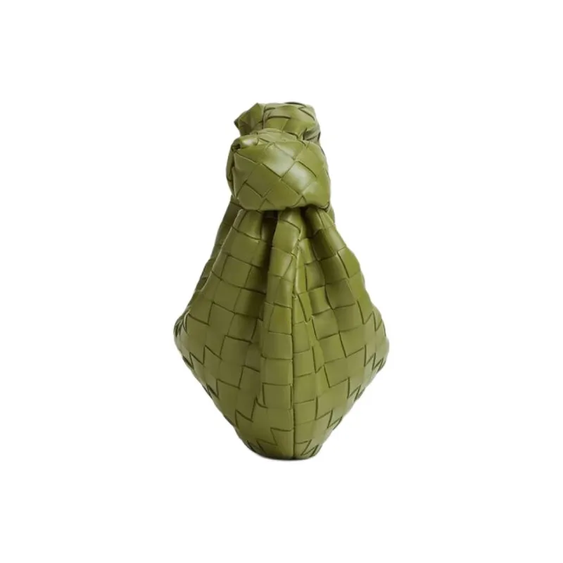Bottega Veneta JODIE Lambskin Handbag Mini Women's Matcha Green-1