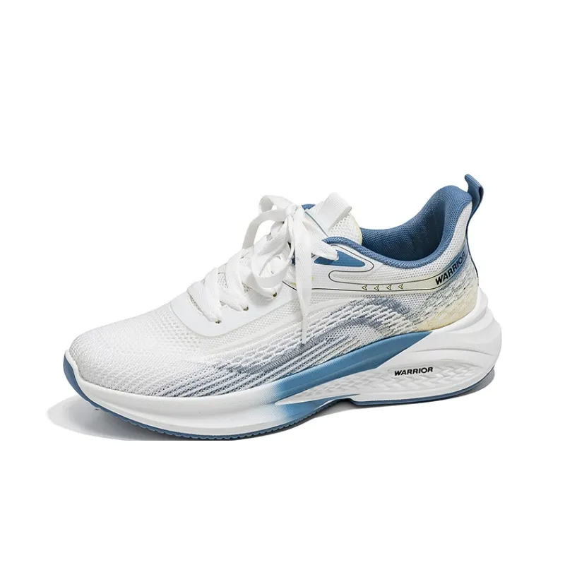 Warrior Cushioning And Breathable Low Top Running Shoes Men's-1