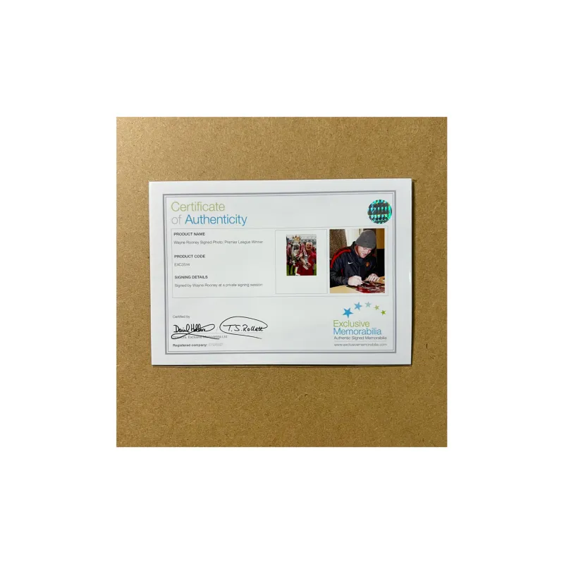 EM Looney Includes Certification Certificate Outer Frame Size  38.6x48.6cm Unisex-1