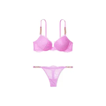 Victoria's Secret Underwear Set Women's Girly Pink