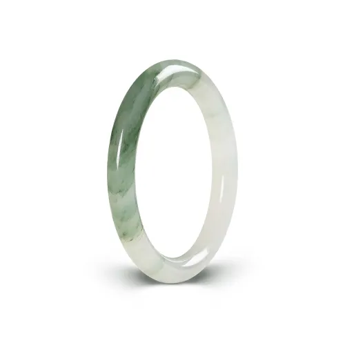 Cuiya Golden Building Tianshan Jade Jade Bangles Women's
