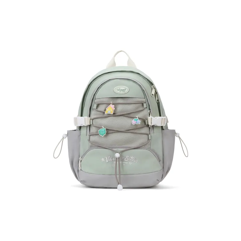 VANWALK Picnic Series Polyester Backpack Large Size Women's Multicolor-0
