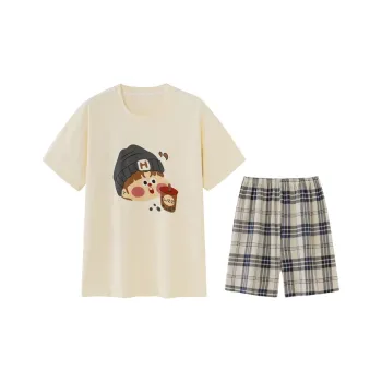 OUSHIBO Pajama Set Men's Image Color