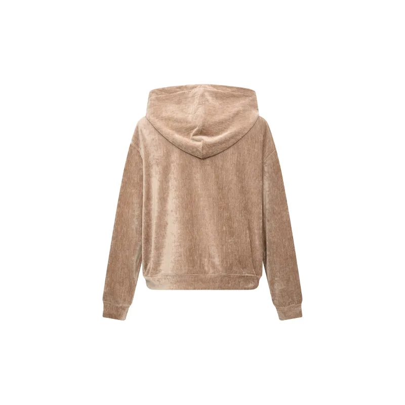 BIRTH OF ROYAL CHILD Sweatshirt Unisex Brown-1