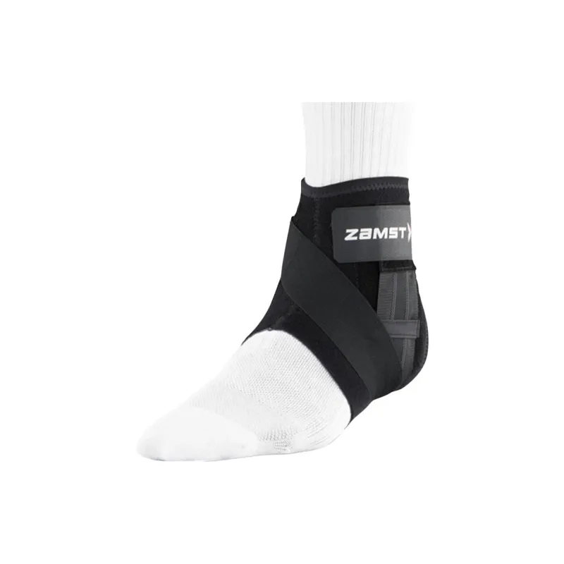 ZAMST Ankle Brace A1 S Soccer, Basketball, Running, Cycling, Skiing Unisex Nylon, Polyester, Elastane-0